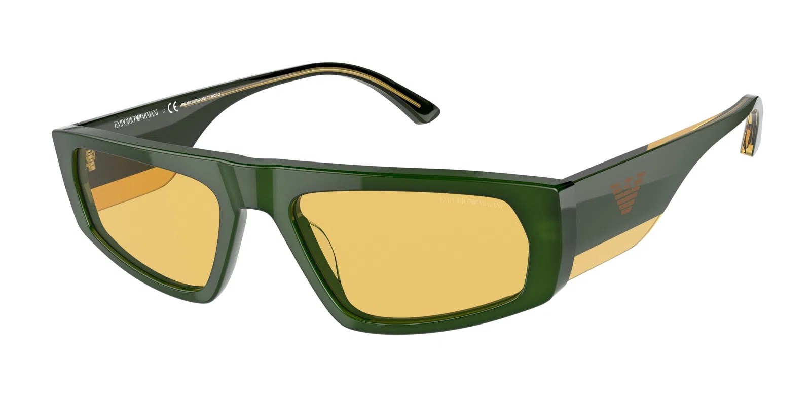 Emporio Armani 4168 Sunglasses - view 6